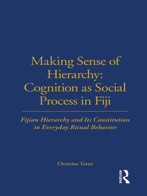 cover image of Making Sense of Hierarchy